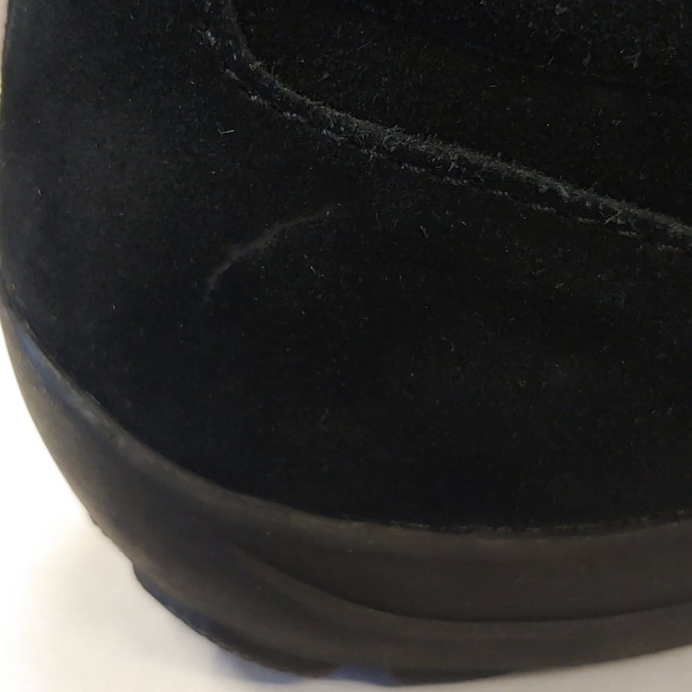 Naturalizer Felisha zip up slip on Black 9-W - Picture 10 of 12